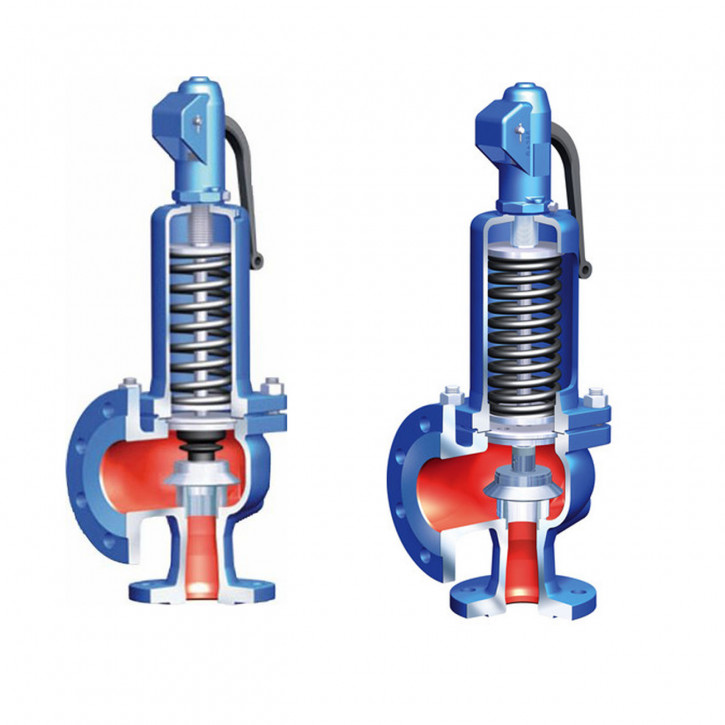 ARI SAFE Normal Feder Sicherheitsventil PN 16 für Heizung mit Flansch EN-JL 1040