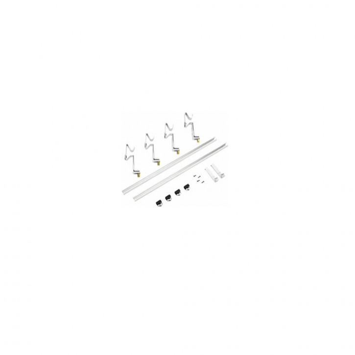 Buderus Solar Aufdachmontage Sets SKN4.0 SKT1.0 senkrecht waagerecht Montagesysteme Aufdach senkrecht SKN4.0 / Grund-Set / Pfanne/Ziegel/Biberschwanz