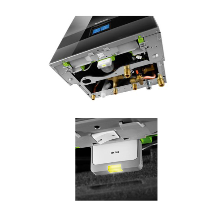 Buderus Logamax plus GB192i.2 BC400 Gasbrennwertheizung mit Regelung 15-50 kW