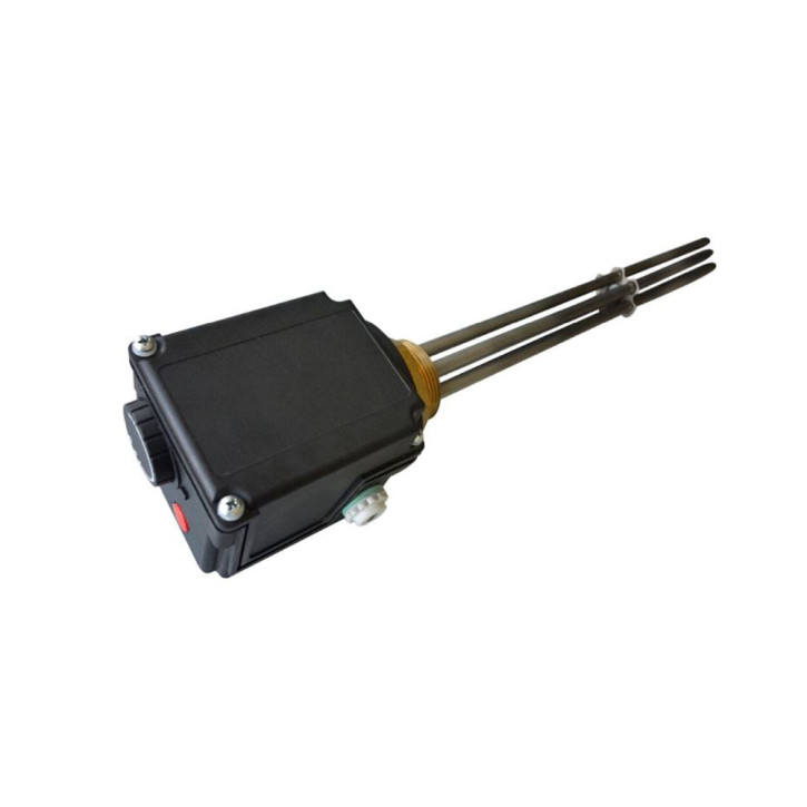 Buderus Warmwasserspeicher SU200 optional mit Heizstab Elektro-Heizeinsatz 2-6kW