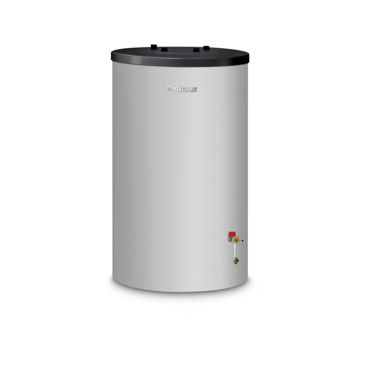 Buderus Logalux Speicher S120 Warmwasserspeicher Standspeicher weiss silber silber
