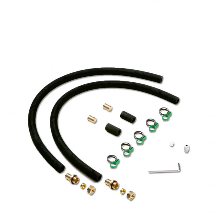 Buderus SKN4.0 Solarkollektor Anschluss-Set / Entlüfter / Reihenverbindungssatz Aufdach Anschluss-Set