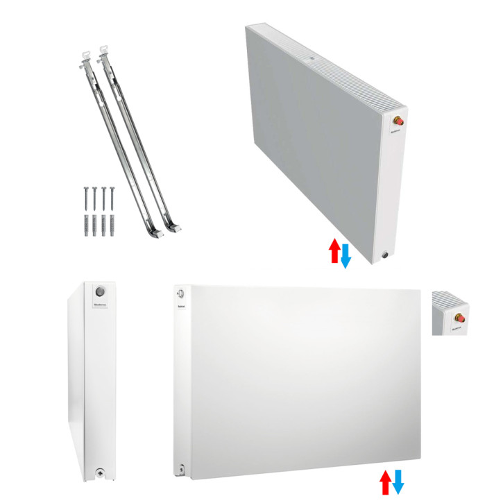 Buderus Heizkörper VC-Plan.2 Ventilkompakt Höhe 300mm Typ 11 21 22 33 L=400-3000