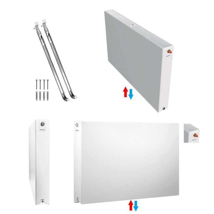 Buderus Heizkörper VCM-Plan.2 Logatrend Höhe 900mm Typ 11 21 22 33 L=400-3000