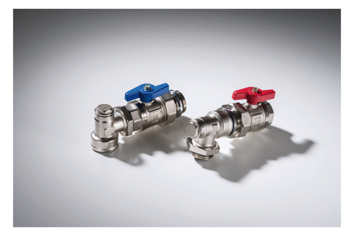 Zubehör Fußbodenheizung Verteiler WMZ Anschluss Verschraubungen etc. EMPUR