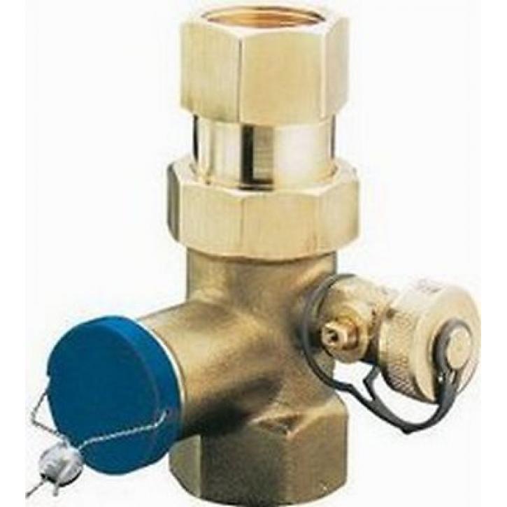 Buderus Logafix Kappenventil PN 10 für Ausdehnungsgefässe 3/4" 1" 1 1/4" wählbar
