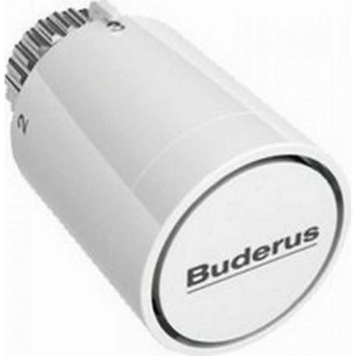 Buderus Logafix Thermostatkopf für Heizkörper BD-W0, BD1-W0, BH-W0, BH1-W0