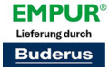 Hersteller: Empur (Lieferung durch Buderus)